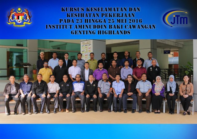 Kursus Softskills Anjuran Ibu Pejabat JTM