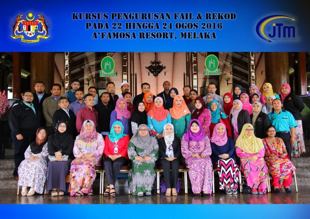 Kursus Softskills Anjuran Ibu Pejabat JTM