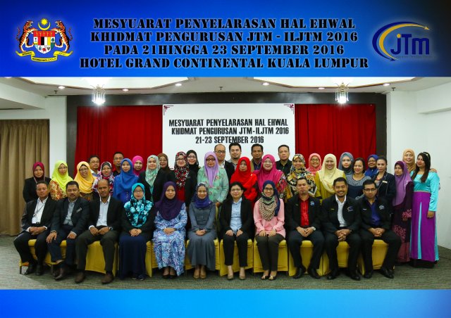 Kursus Softskills Anjuran Ibu Pejabat JTM