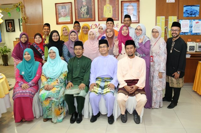 Sambutan Hari Raya Aidilfitri JTM 2016