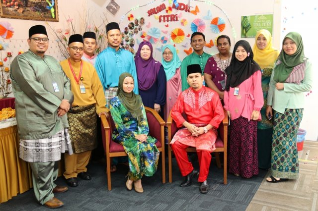 Sambutan Hari Raya Aidilfitri JTM 2016