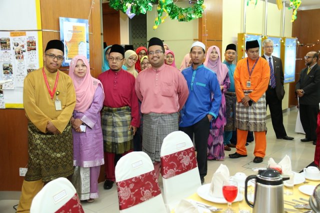 Sambutan Hari Raya Aidilfitri JTM 2016