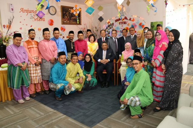 Sambutan Hari Raya Aidilfitri JTM 2016