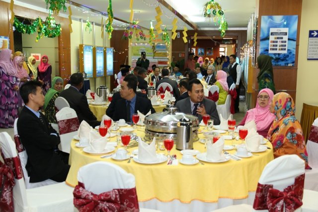 Sambutan Hari Raya Aidilfitri JTM 2016