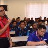 LAWATAN RASMI KSU KEMENTERIAN SUMBER MANUSIA & PEGAWAI PENGURUSAN TERTINGGI KSM KE ADTEC JERANTUT DAN ANJUNG ILP MUADZAM SHAH