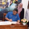 LAWATAN RASMI KSU KEMENTERIAN SUMBER MANUSIA & PEGAWAI PENGURUSAN TERTINGGI KSM KE ADTEC JERANTUT DAN ANJUNG ILP MUADZAM SHAH