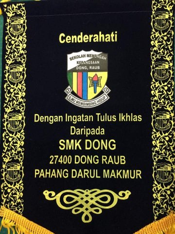 Lawatan SMK Dong, Raub