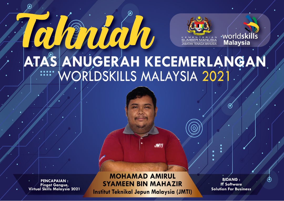 Majlis Anugerah Kecemerlangan WorldSkills Malaysia 2021