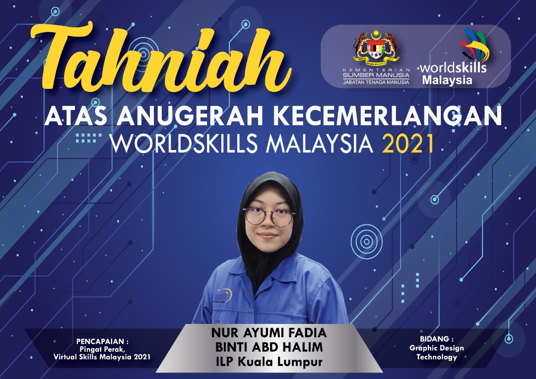 Majlis Anugerah Kecemerlangan WorldSkills Malaysia 2021