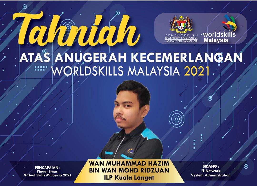 Majlis Anugerah Kecemerlangan WorldSkills Malaysia 2021