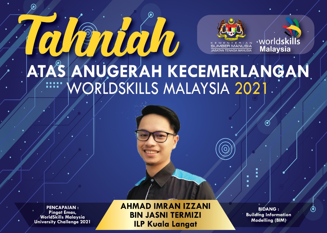 Majlis Anugerah Kecemerlangan WorldSkills Malaysia 2021